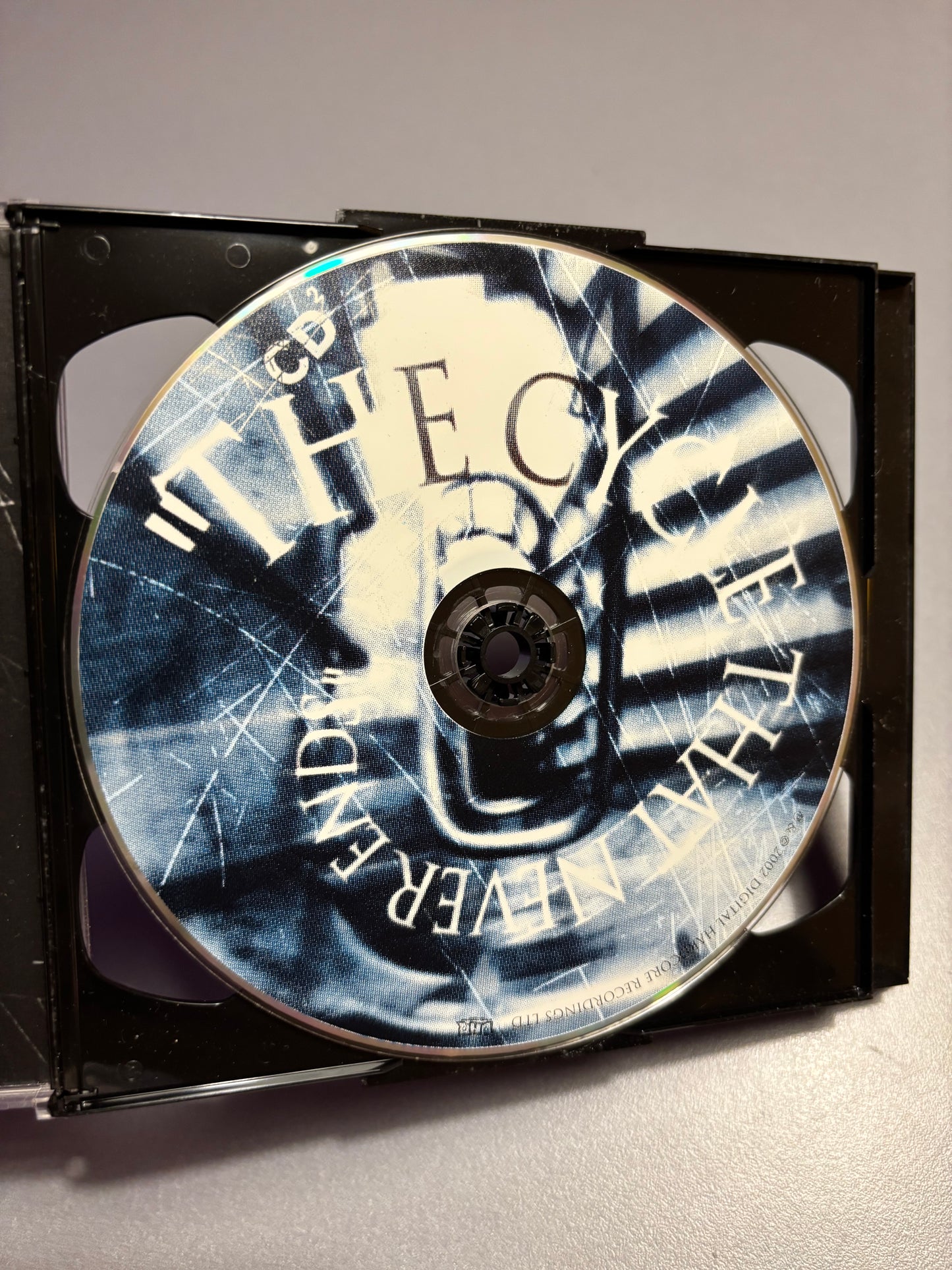Alec Empire: Intelligence And Sacrifice, 2CD, Digital Hardcore Recordings (DHRCD29), UK 2002