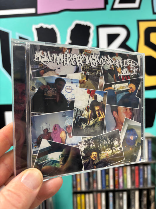 Edu Kehäkettunen: Vol ”1” (Räppäävä Älykääpiö), CD, Only CD pressing, Not On Label, Finland 2003