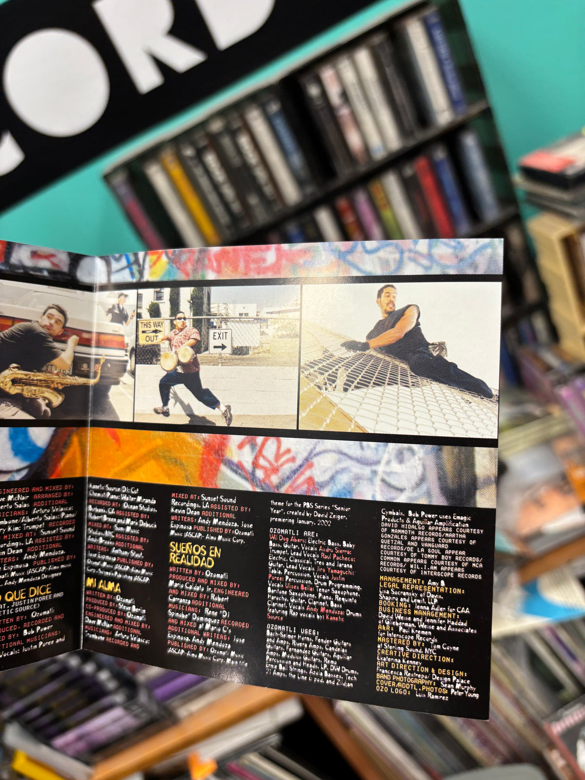 Ozomatli: Embrace The Chaos, CD, Interscope Records, Almo Sounds, Europe 2001