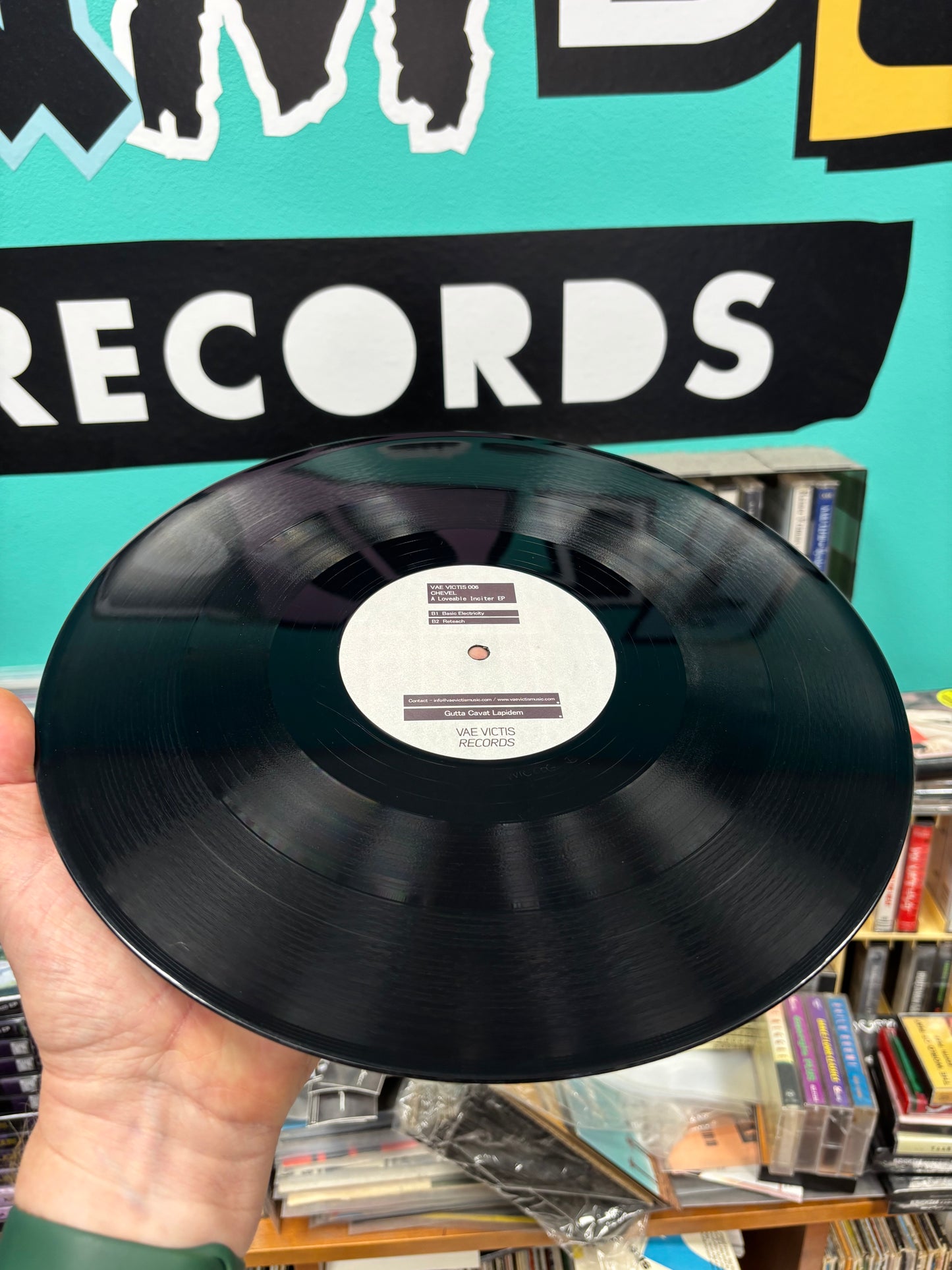 Chevel: A Loveable Inciter EP, 12inch, Only official pressing, Vae Victis Records, Italy 2013