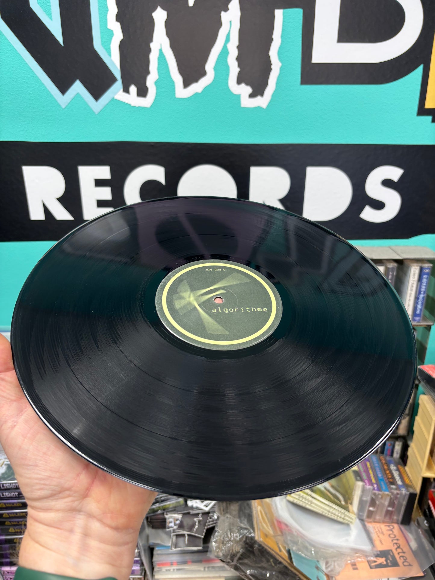 Anonymous: Emissions, 12inch, Only pressing, Algorithme, France 1997