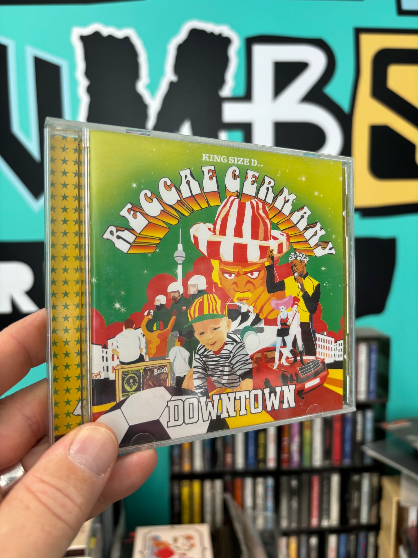 Reggae Germany Downtown (King Size D..), CD, Only pressing, Echo Beach, Germany 2003