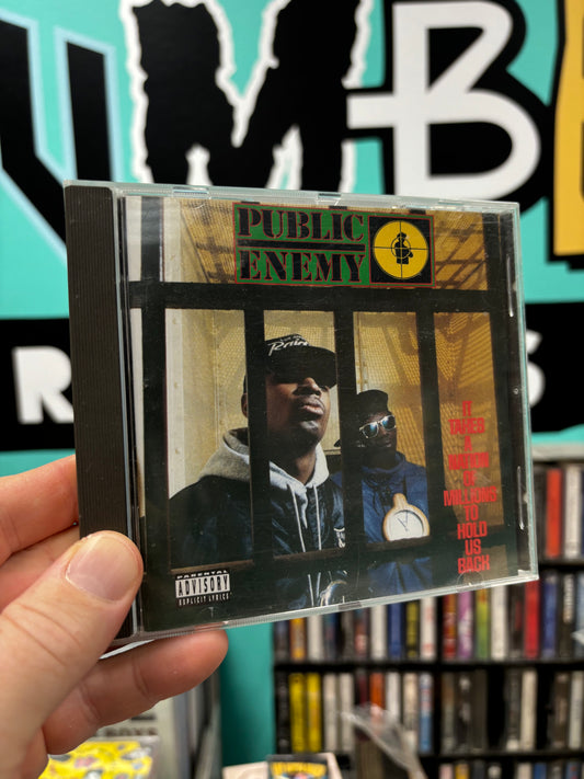 Public Enemy: It Takes A Nation Of Millions To Hold Us Back, CD, reissue, PMDC Germany, Def Jam Recordings, UK 1988?