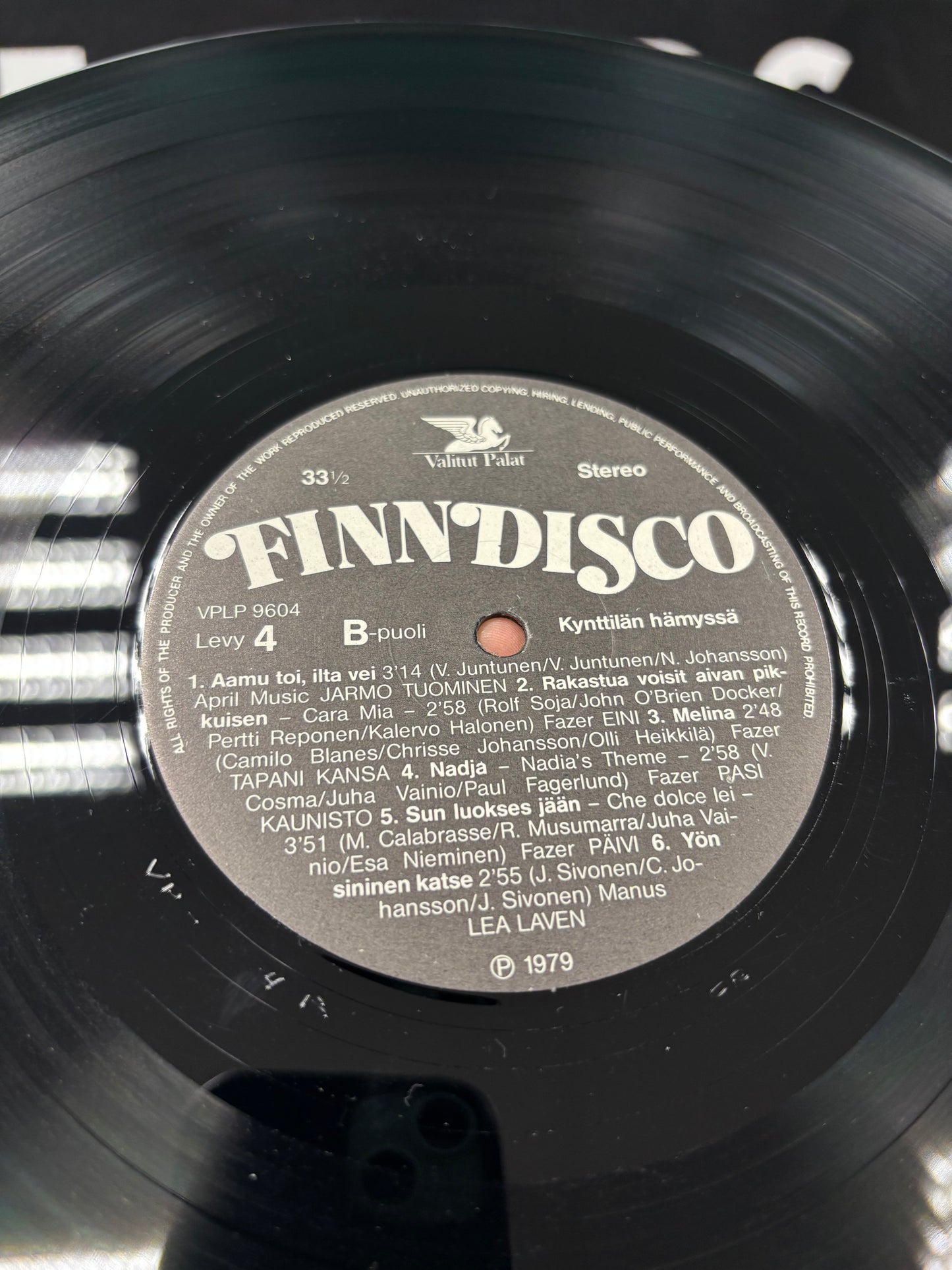 Finndisco - 96 Kotimaista Discohittiä, 8LP, Only pressing, Compilation, Box Set, Valitut Palat, Finland 1979