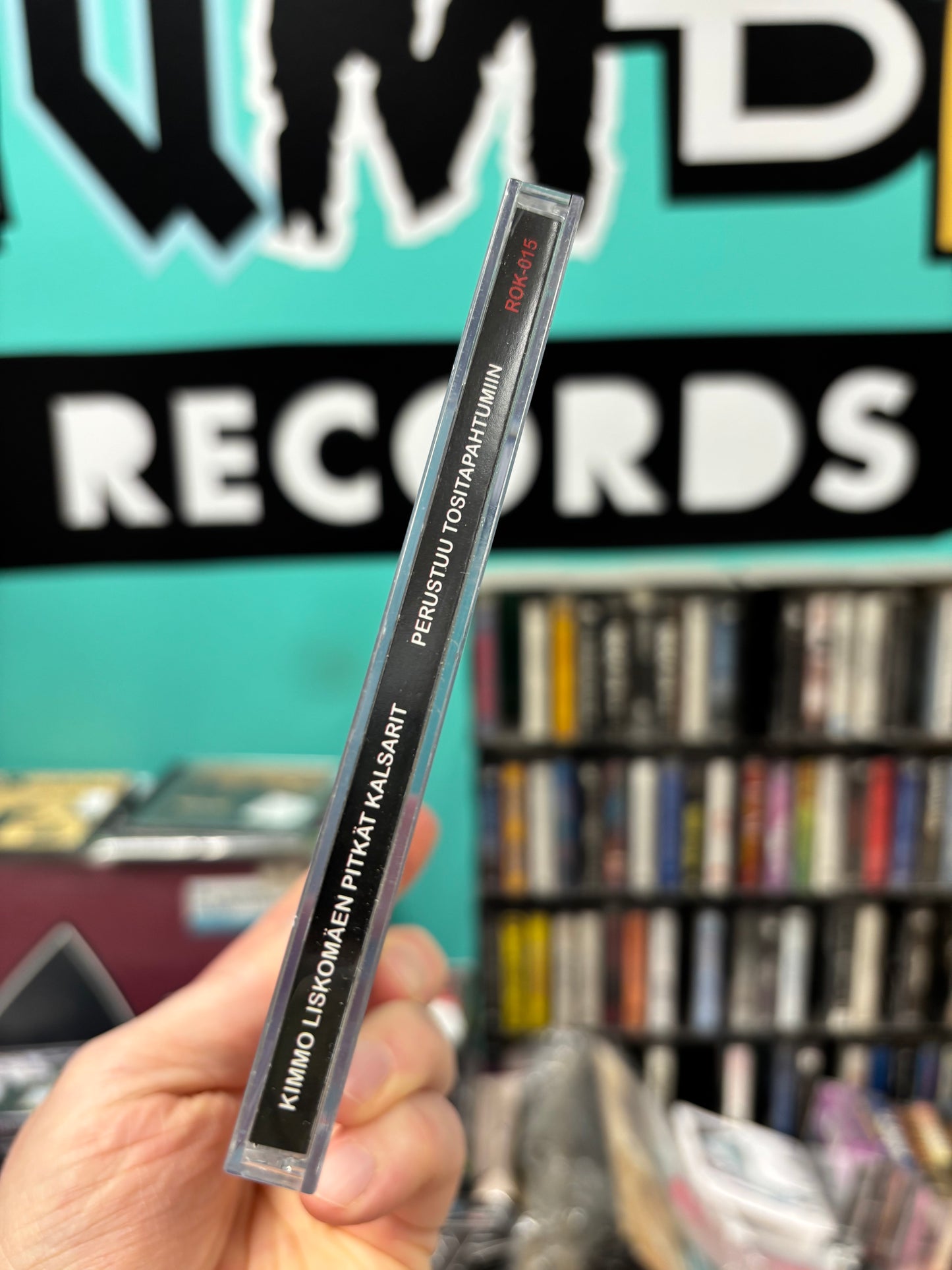 Kimmo Liskomäen Pitkät Kalsarit: Perustuu Tositapahtumiin, CD, Only pressing, Rocket Records, Finland 2008