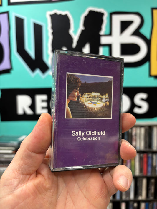 Sally Oldfield: Celebration, cassette, reissue, Castle Communications, UK & Europe 1986