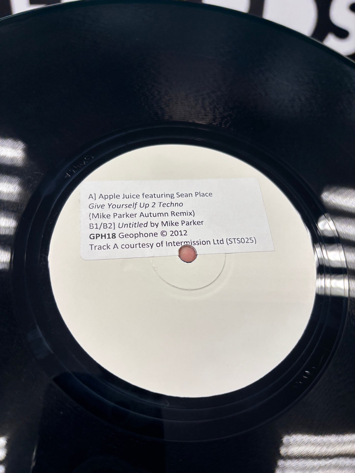 GPH18 - various, 12inch, Only pressing, Geophone, US 2012