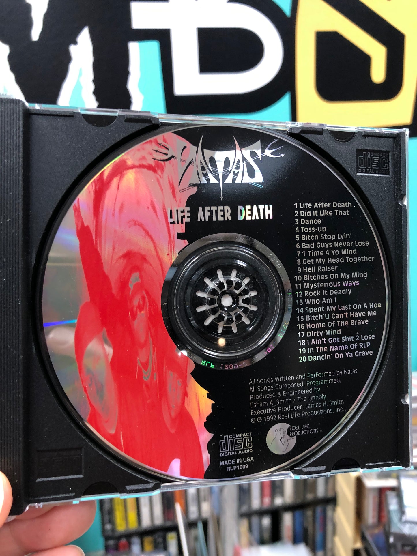 Natas: Life After Death, 1st pressing, US 1992