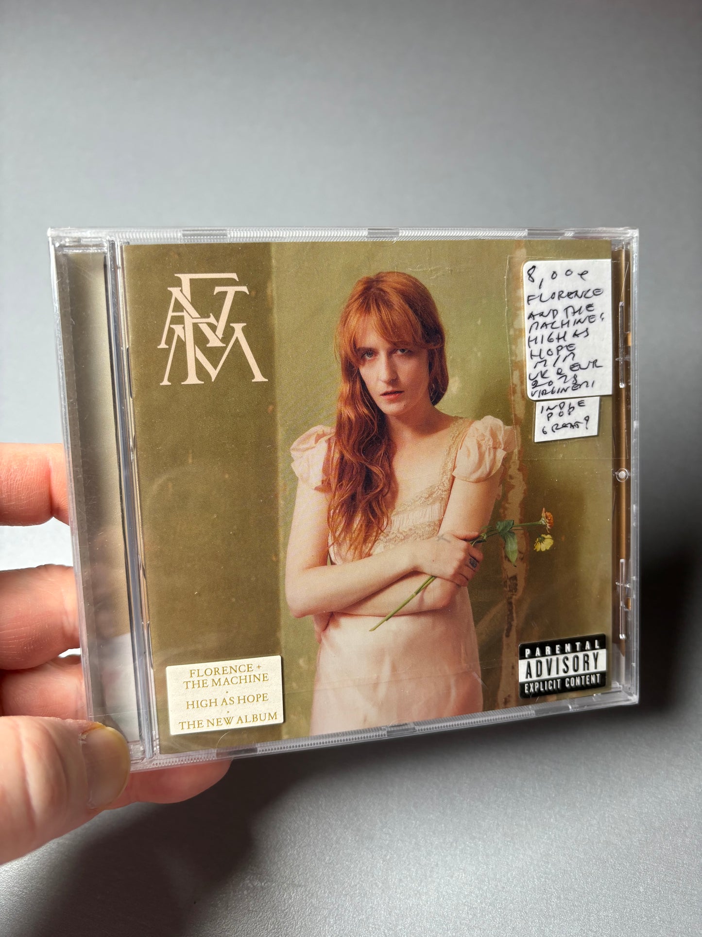 Florence + The Machine: High As Hope, CD, Virgin EMI Records, UK & Europe 2018