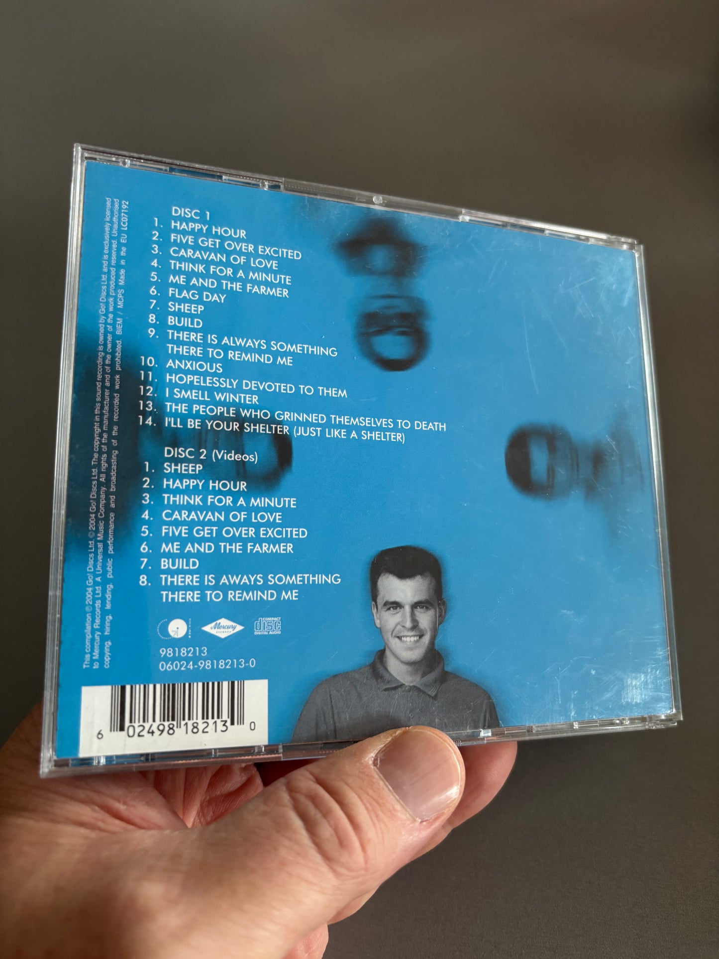 The Housemartins: The Best Of The Housemartins, CD+DVD, Compilation, Go! Discs, Mercury, Europe 2004