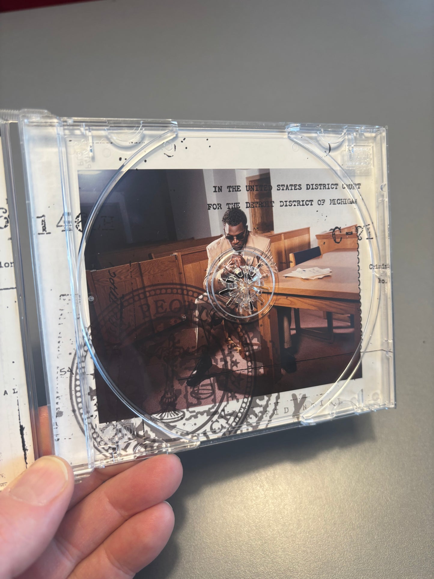 Trick Trick: The People Vs., CD, Motown, Europe 2005