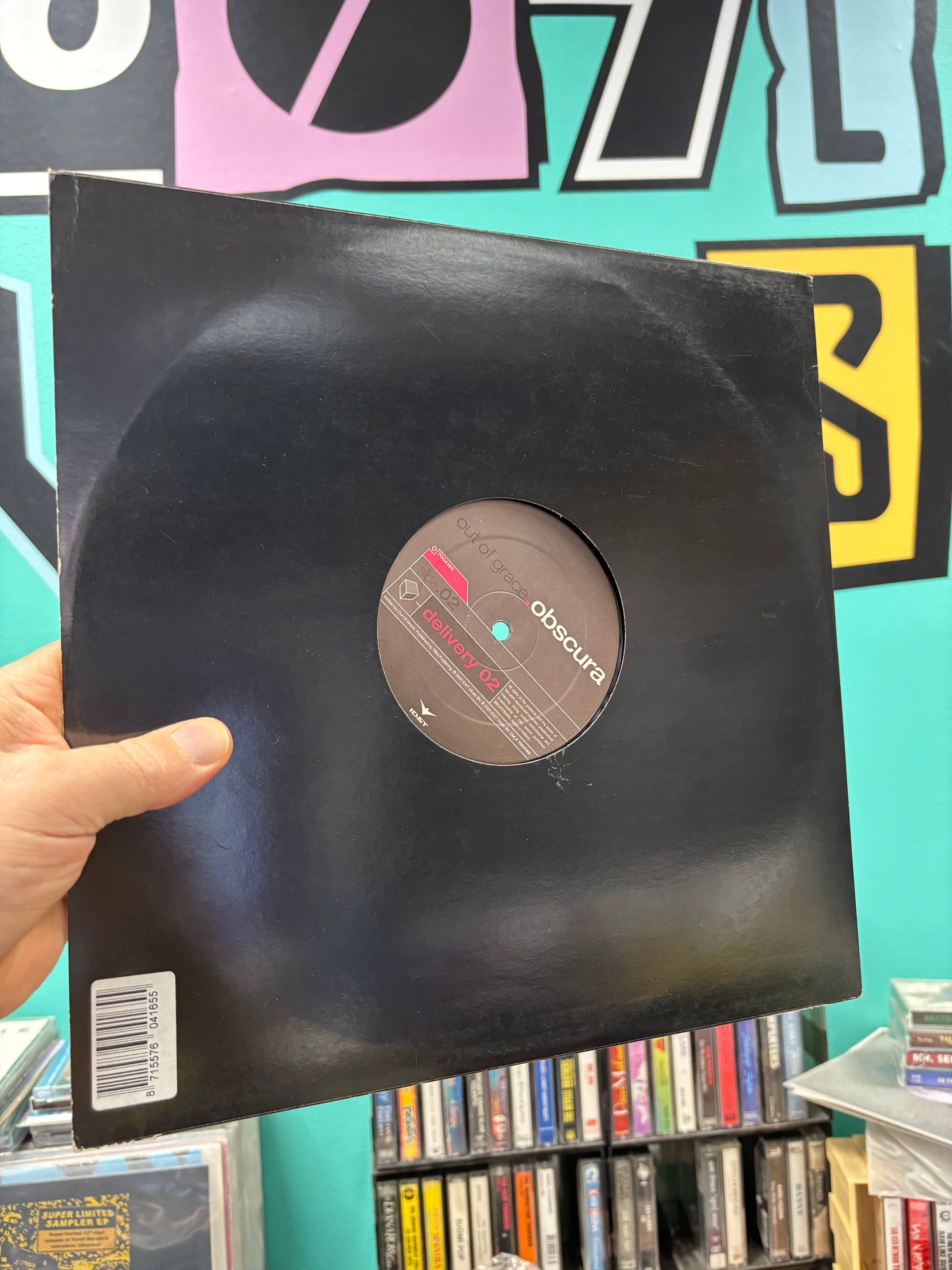 Out Of Grace: Obscura, 12inch, ID&T, Netherlands 2001