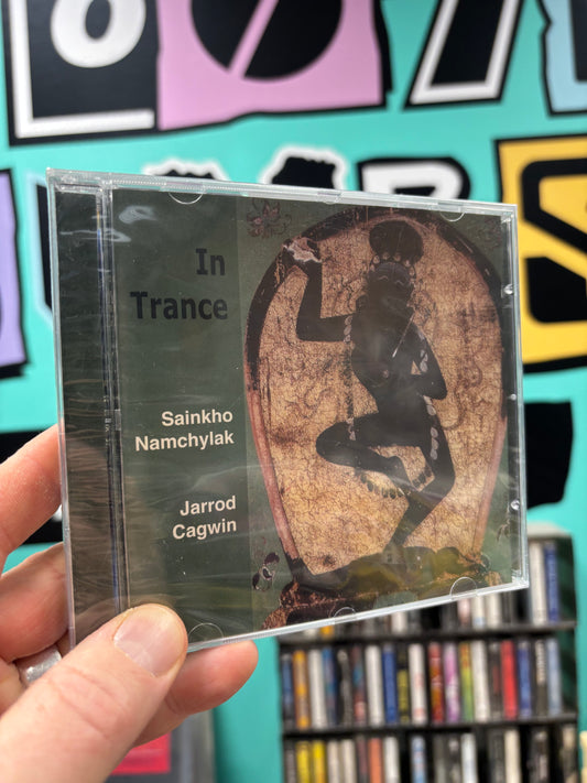 Sainkho Namchylak & Jarrod Cagwin: In Trance, CD, Only pressing, Leo Records, UK 2007