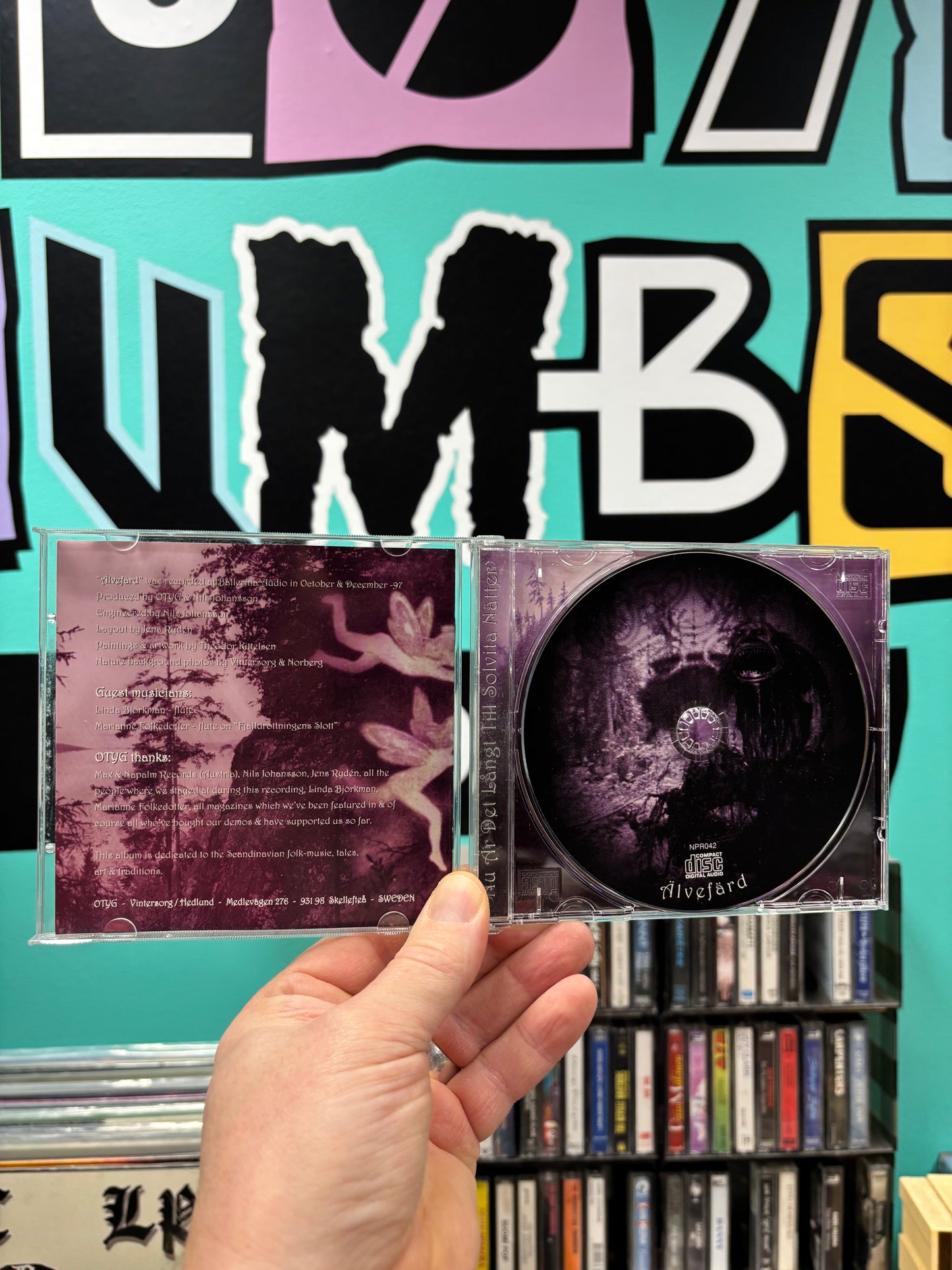 Otyg: Älvefärd, CD, reissue, Napalm Records, Austria year?