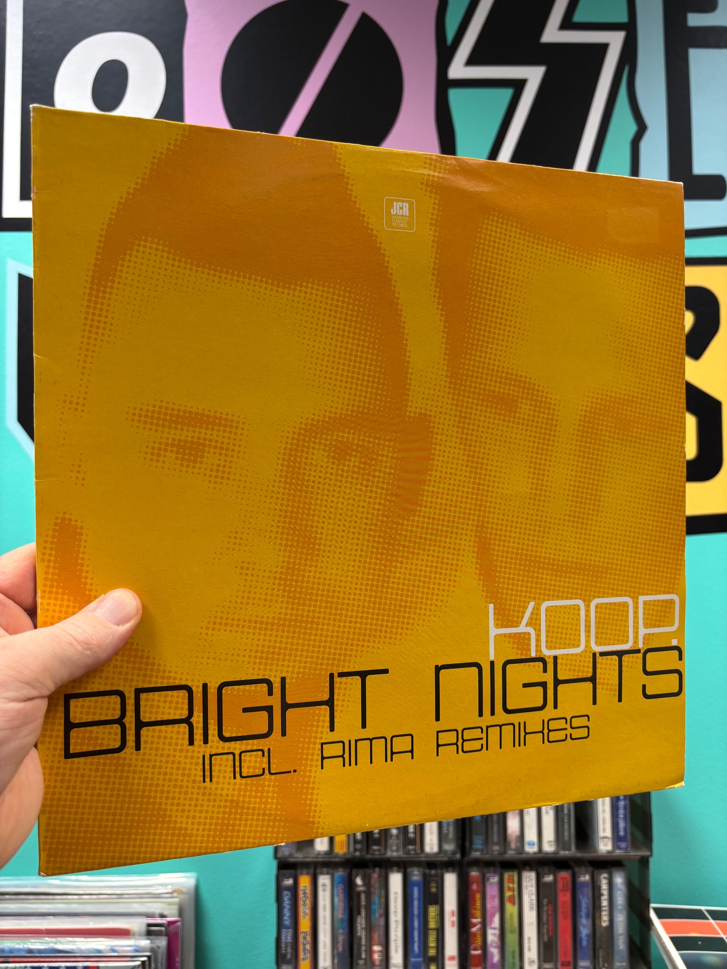 Koop: Bright Nights, 12inch, Only pressing, Jazzanova Compost Records, Germany 2001