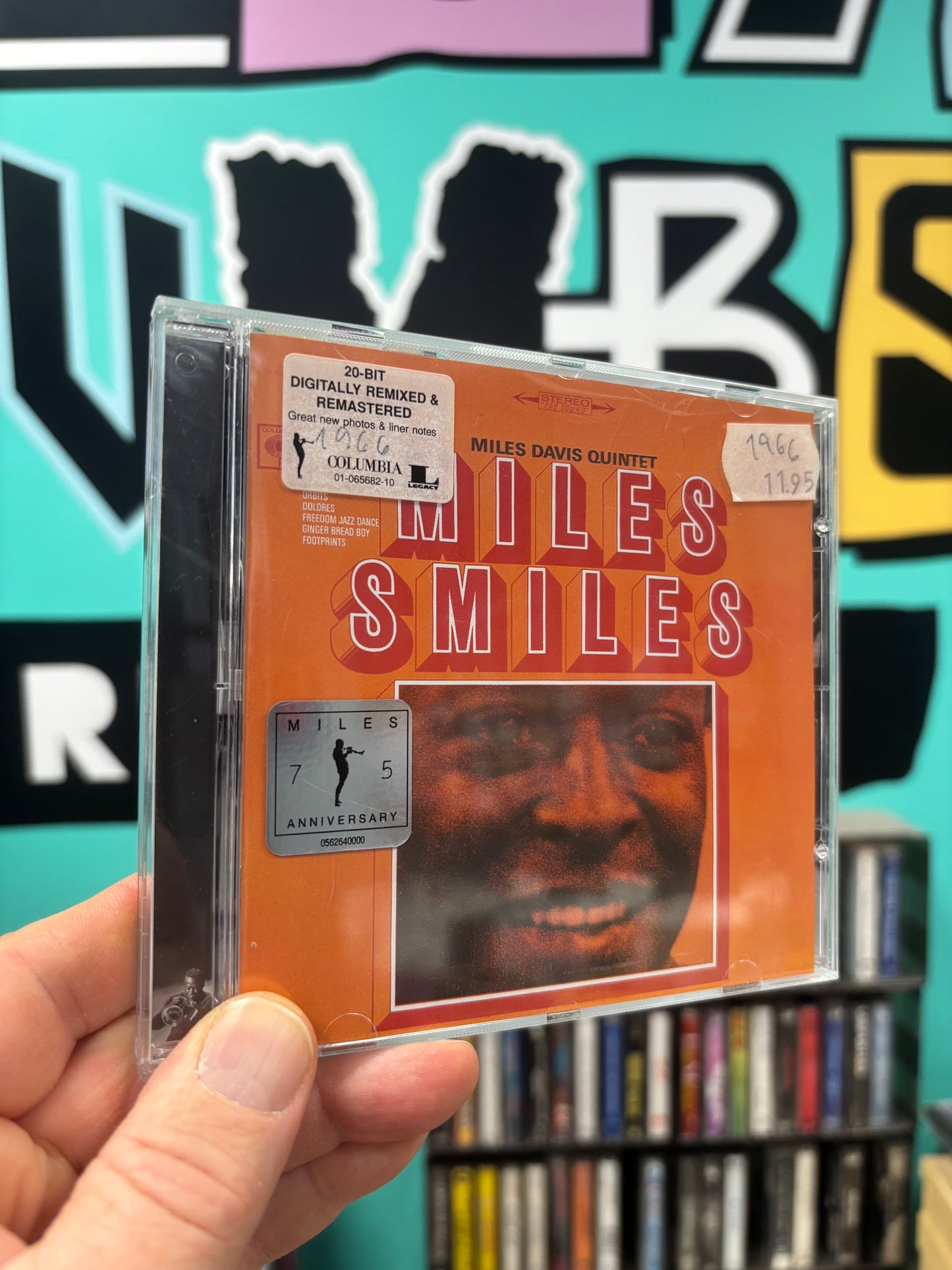 Miles Davis Quintet: Miles Smiles, CD, reissue, remastered, Columbia, Legacy, Europe 1998