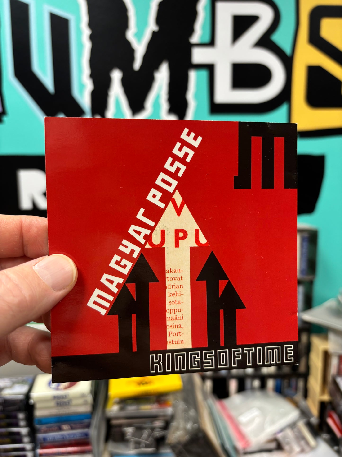 Magyar Posse: Kings Of Time, CD, 1st pressing, Verdura, Finland 2004