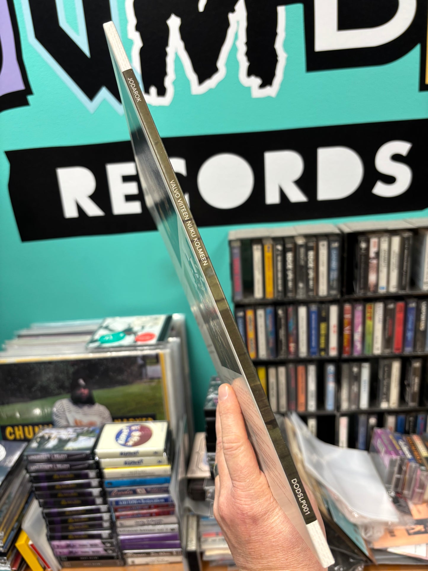 Jodarok: Valvo Viiteen Nuku Kolmeen, 2LP, reissue, 1st vinyl pressing, Dödstil, Finland 2020