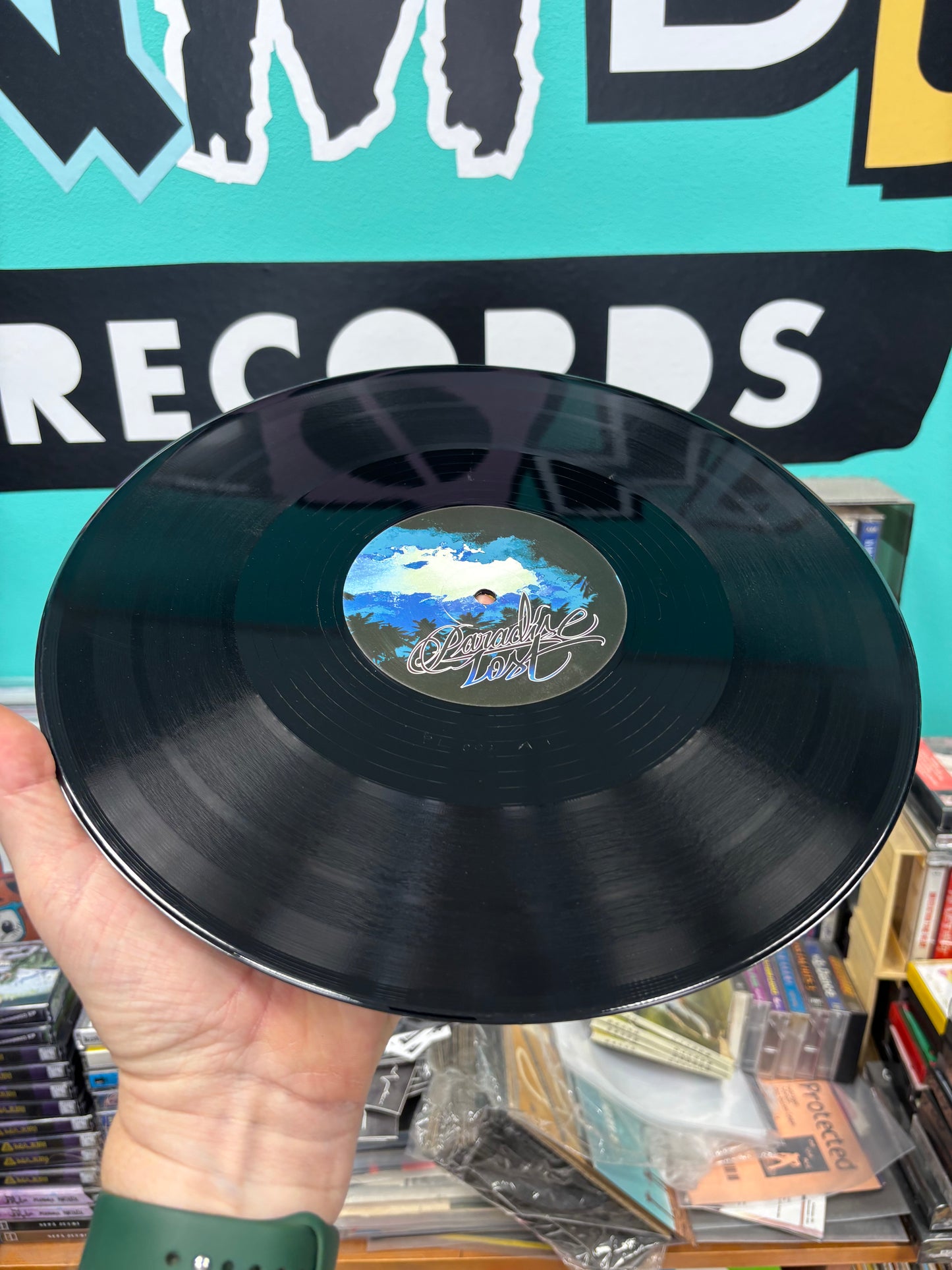 Wedge: Harkonnen/Vampire/Fever, 12inch, Only pressing, Paradise Lost, UK 2008