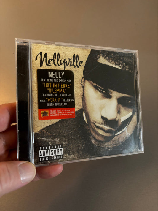 Nelly: Nellyville, CD, Universal Records, Fo’ Reel Entertainment, Europe 2002