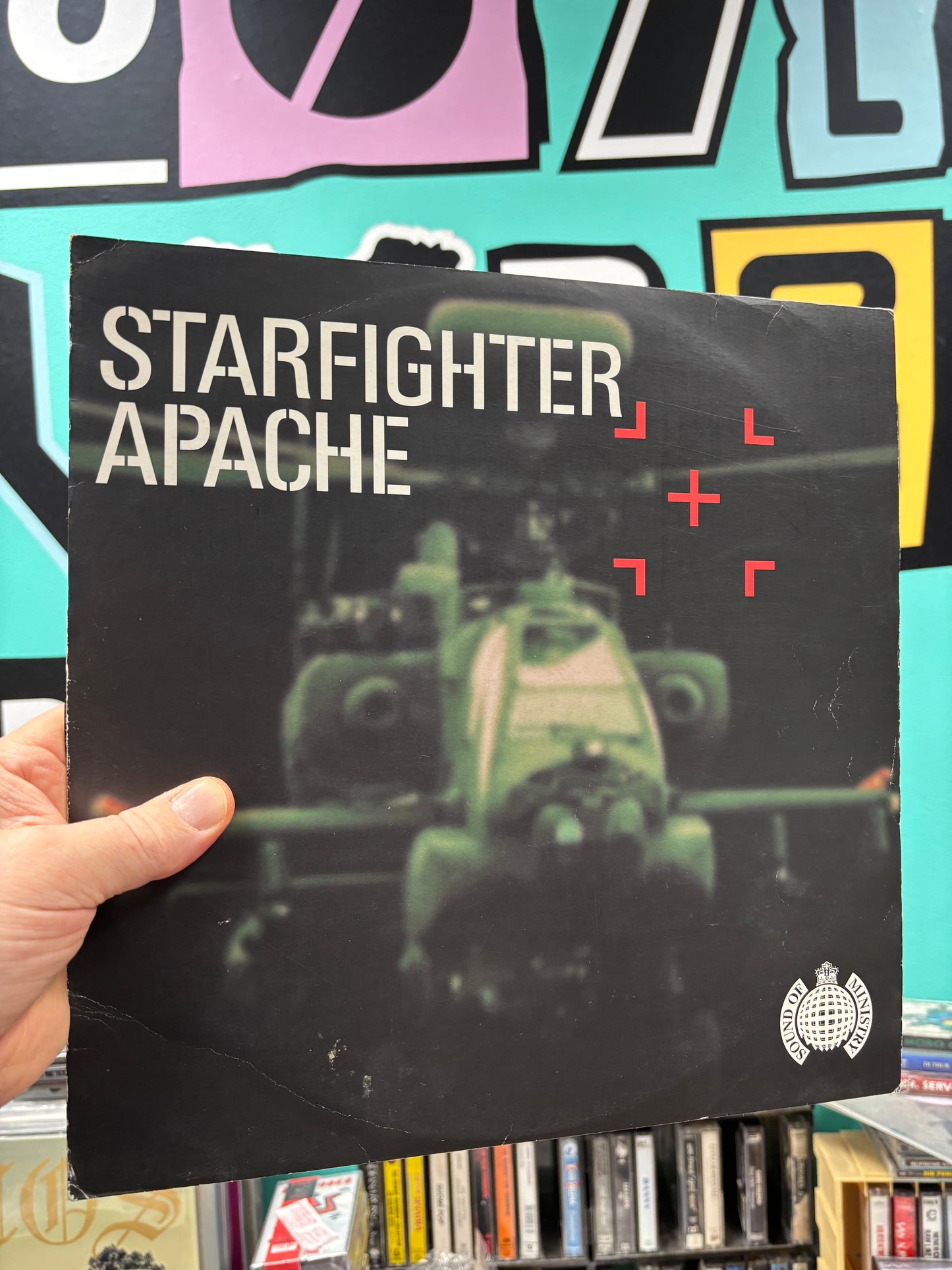 Starfighter: Apache, 12inch, Sound Of Ministry, UK 2000