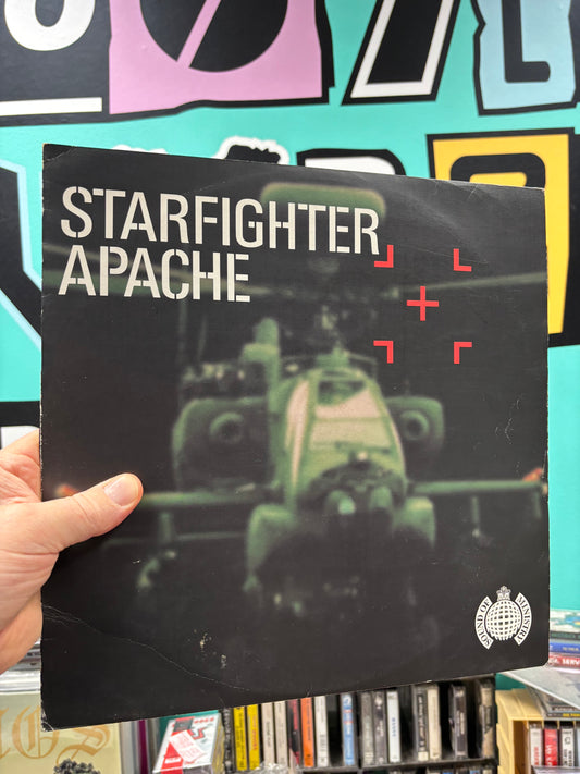 Starfighter: Apache, 12inch, Sound Of Ministry, UK 2000
