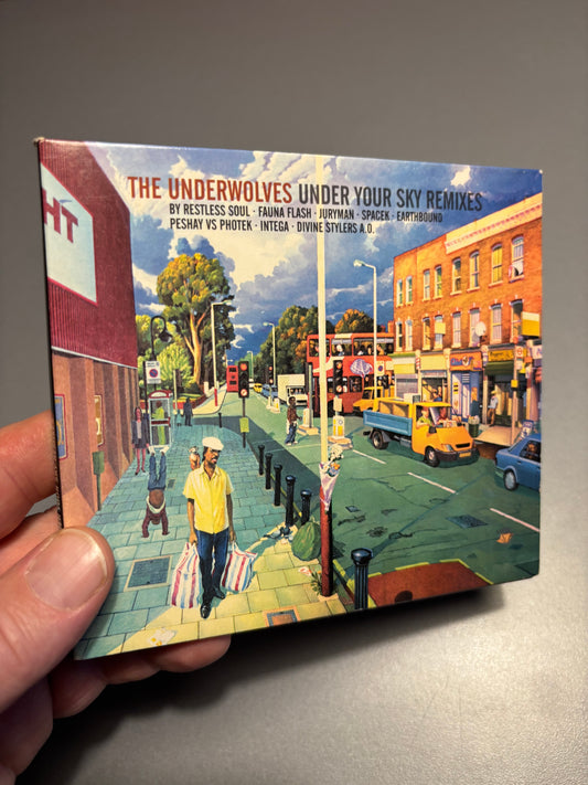 The Underwolves: Under Your Sky Remixes, CD, compilation, Digipak, Jazzanova Compost Records, Germany 2002