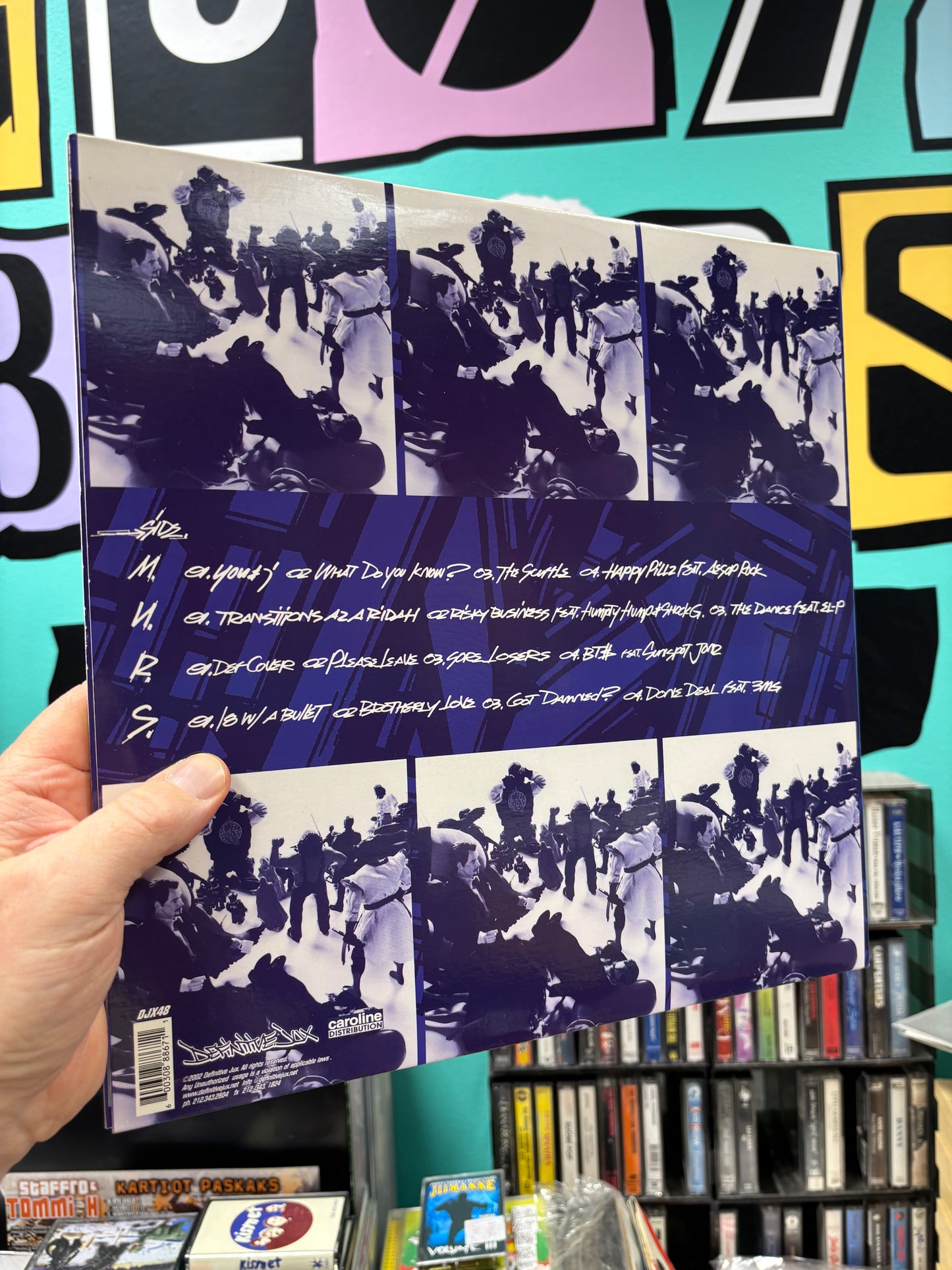 Murs: ….The End Of The Beginning, 2LP, reissue, Only vinyl pressing, Definitive Jux, US 2003