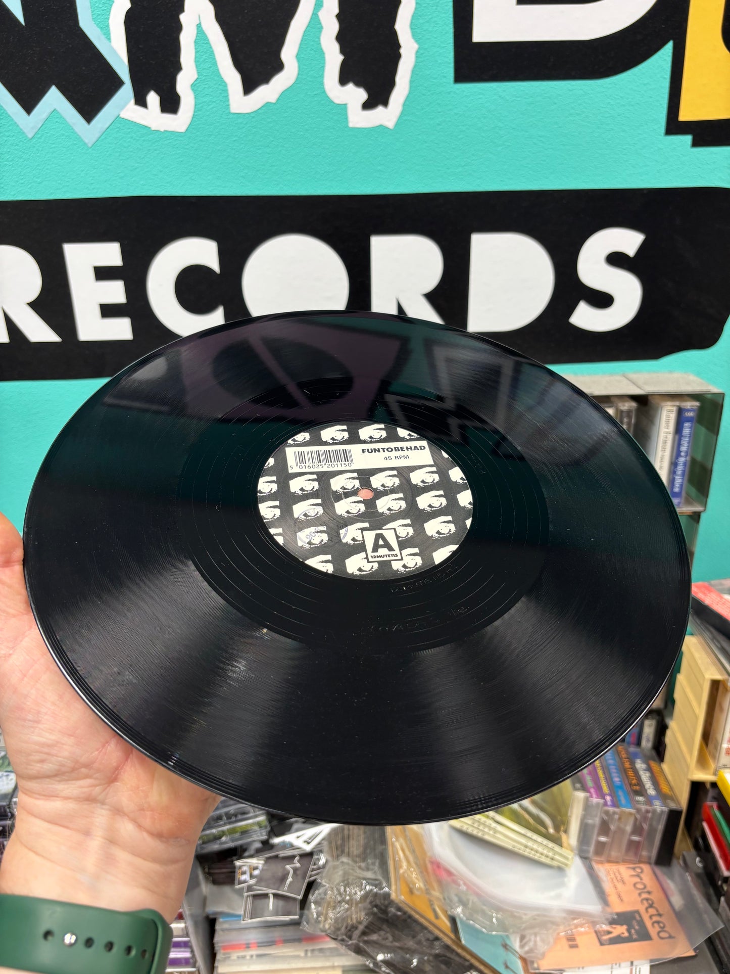 Nitzer Ebb: Fun To Be Had/Getting Closer (Mixes), 12inch, 1st pressing, Mute, UK 1990