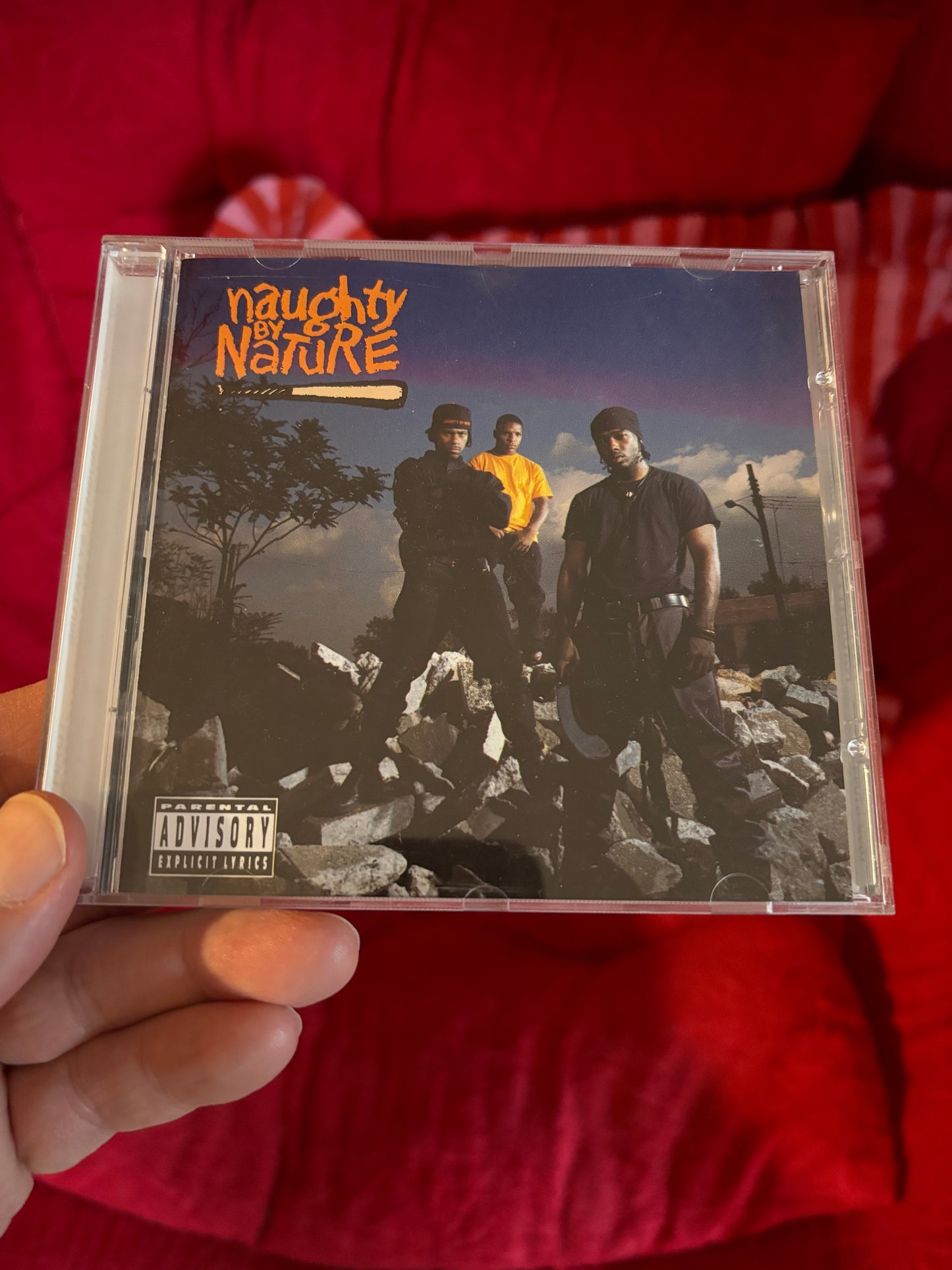 Naughty By Nature: Naughty By Nature, CD, reissue, Tommy Boy Warner Strategic Marketing, Europe 2003