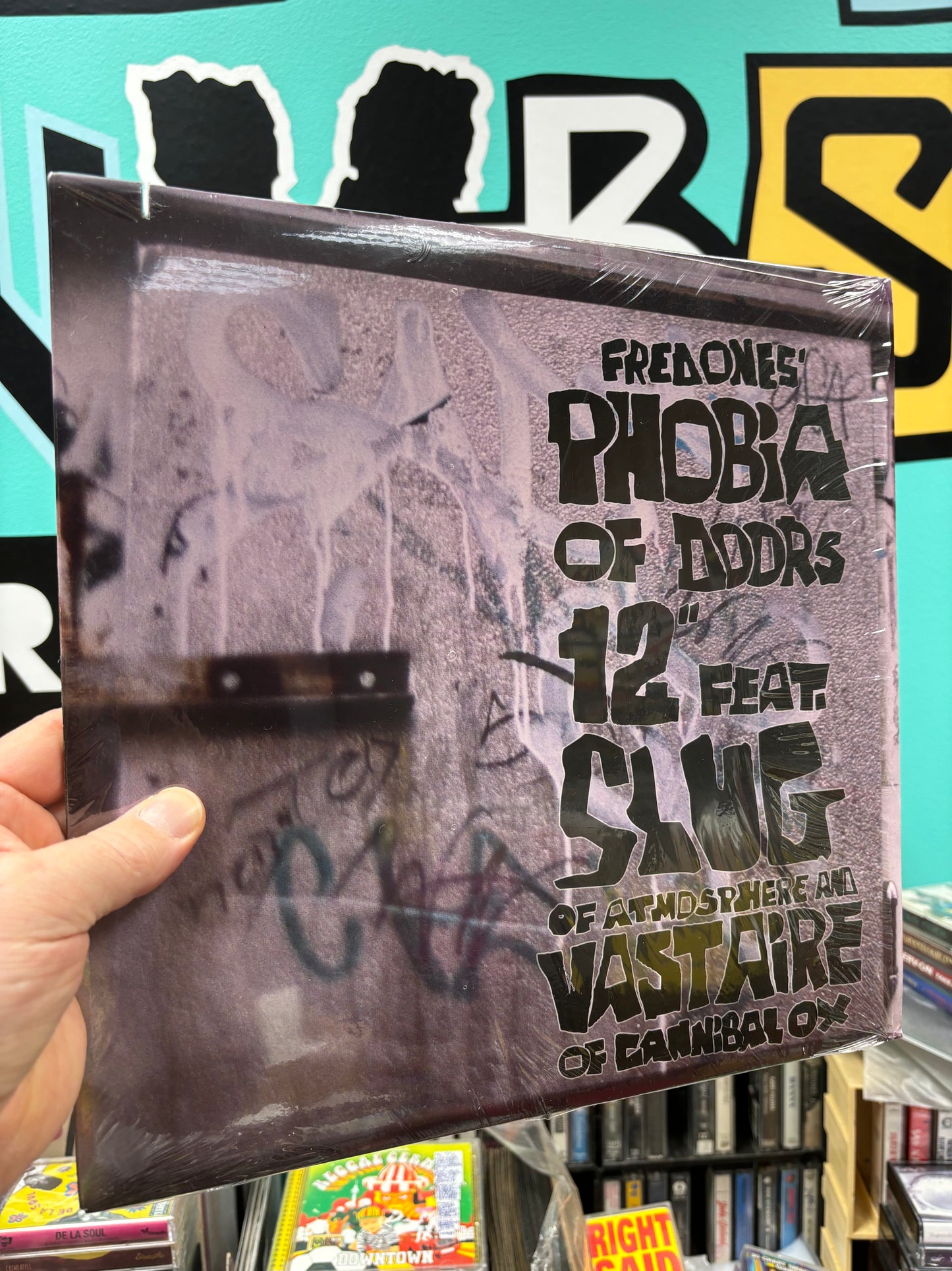 Fred Ones: Phobia Of Doors, 12inch, Only pressing, Traffic Entertainment Group, US 2004