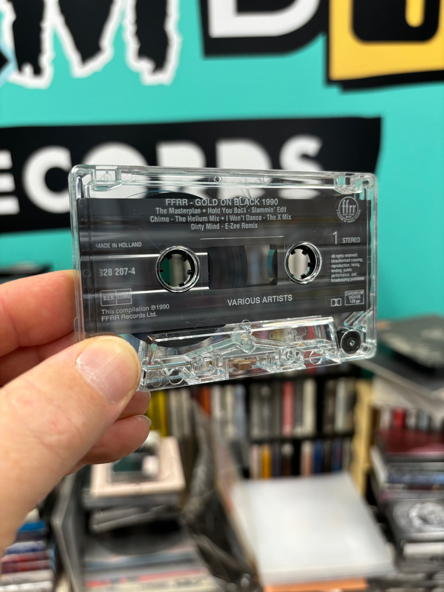 Pet Shop Boys: DISCO, C-cassette, Parlophone, Europe 1986