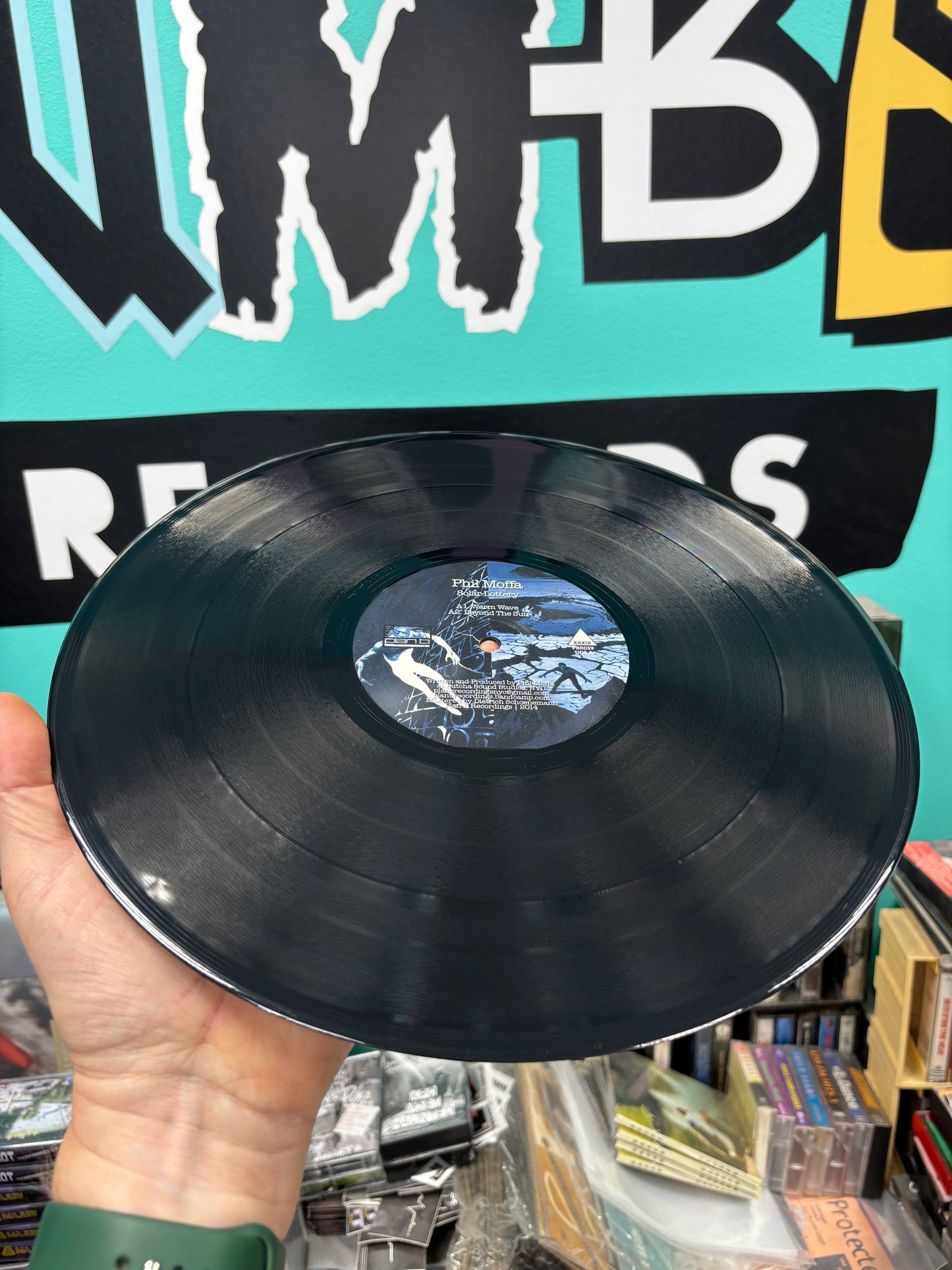 Phil Moffa: Solar Lottery, 12inch, Only pressing, Plan B Recordings, US 2014