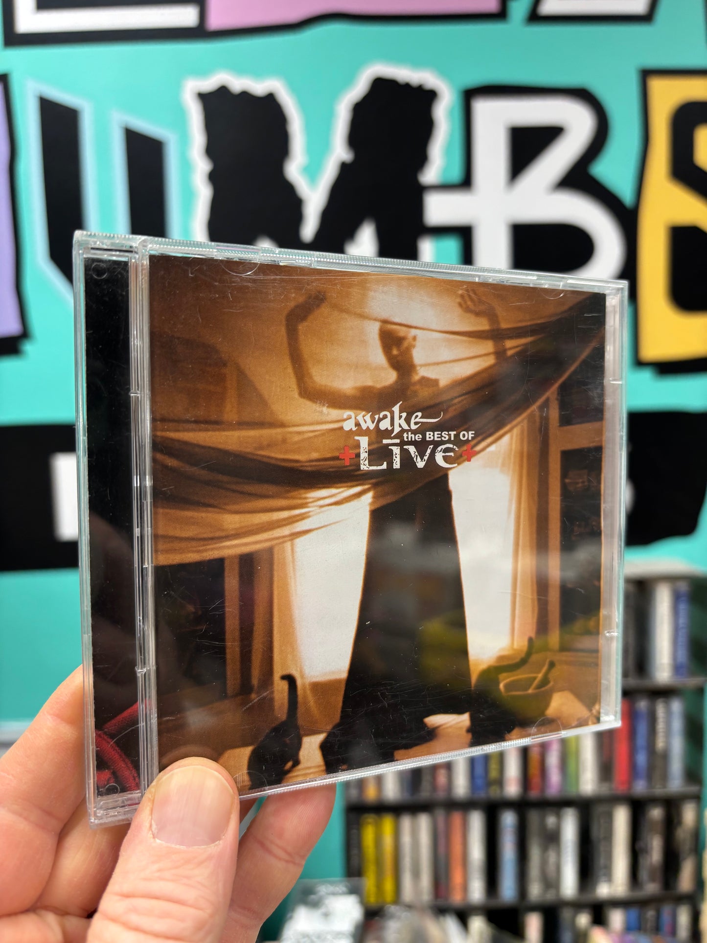 Live: Awake - The Best Of, CD, DVD, compilation, reissue, EDC Germany, Radioactive, Europe year?