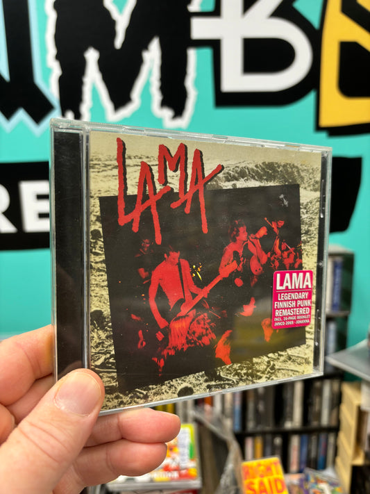 Lama: Lama, CD, reissue, remastered, Johanna, Finland 2005