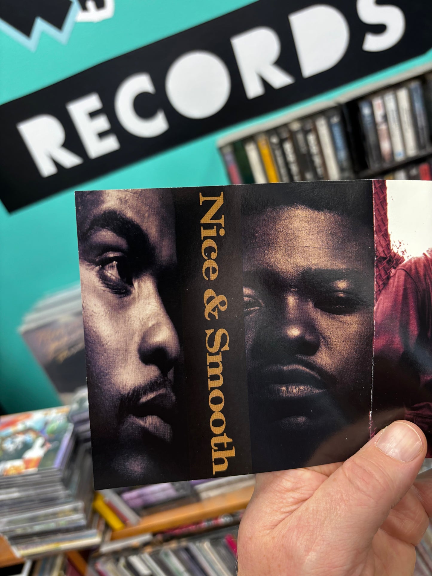 Nice & Smooth: Jewel Of The Nile, CD, OG pressing, Club Edition, Columbia House, Rush Associated Labels, US 1994