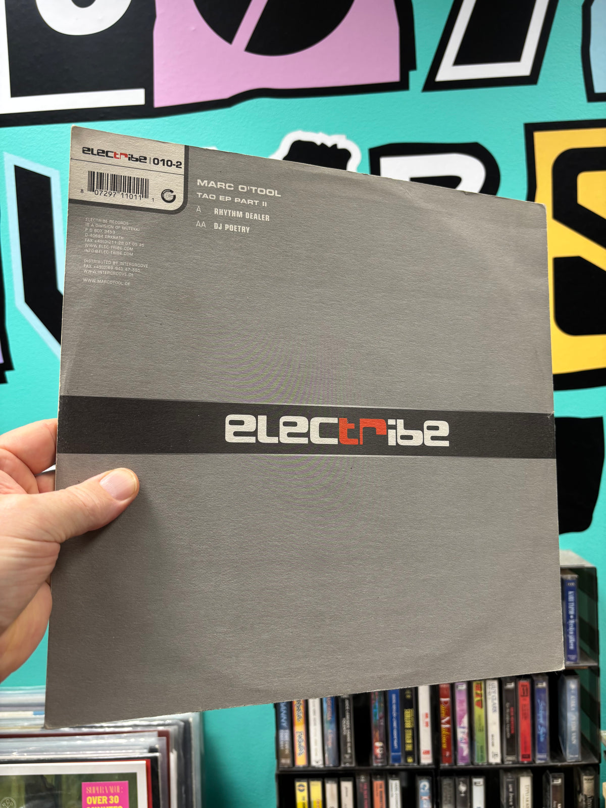 Marc O’Tool: Tao Part 2, 12inch, Only official pressing, Electribe, Germany 2003