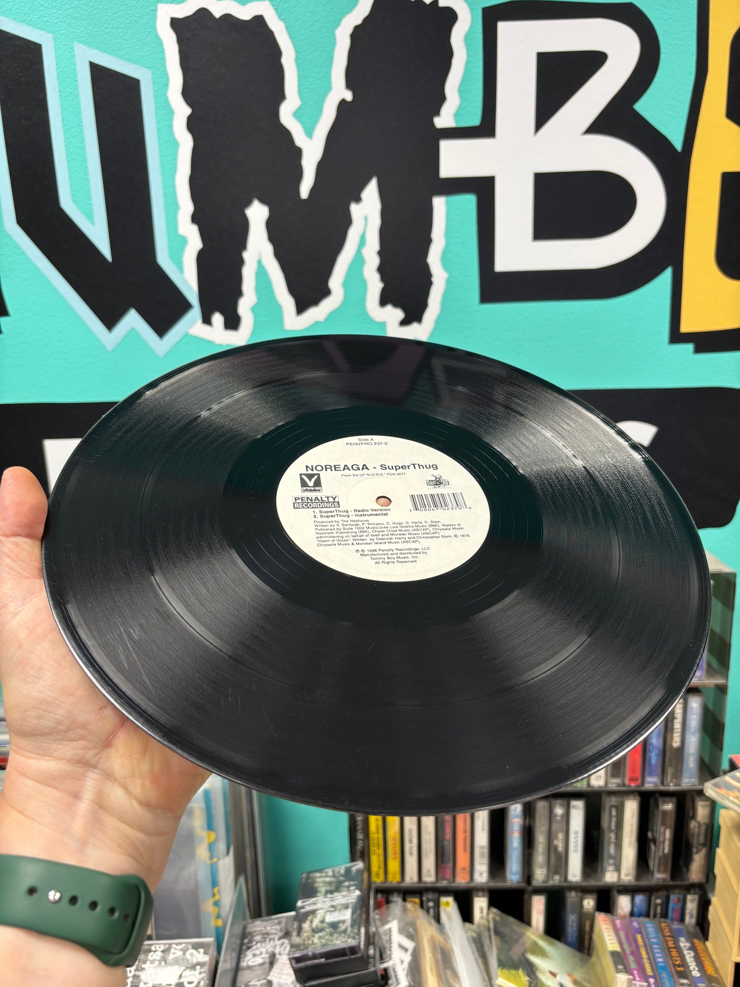 Noreaga: SuperThug, 12inch, Promo, Penalty Recordings, Violator, Thugged Out Entertainment, US 1998