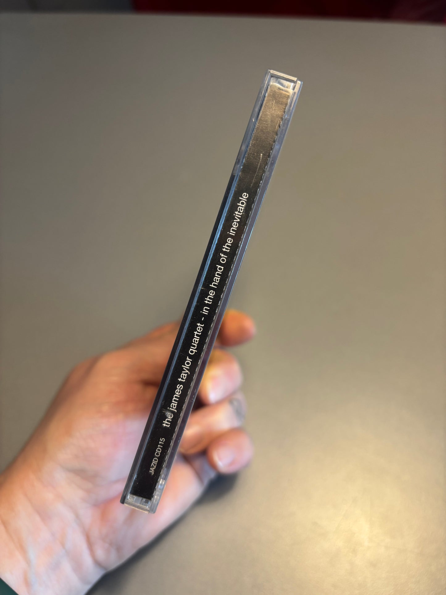 The James Taylor Quartet: In The Hand Of The Inevitable, CD, Acid Jazz, UK 1995