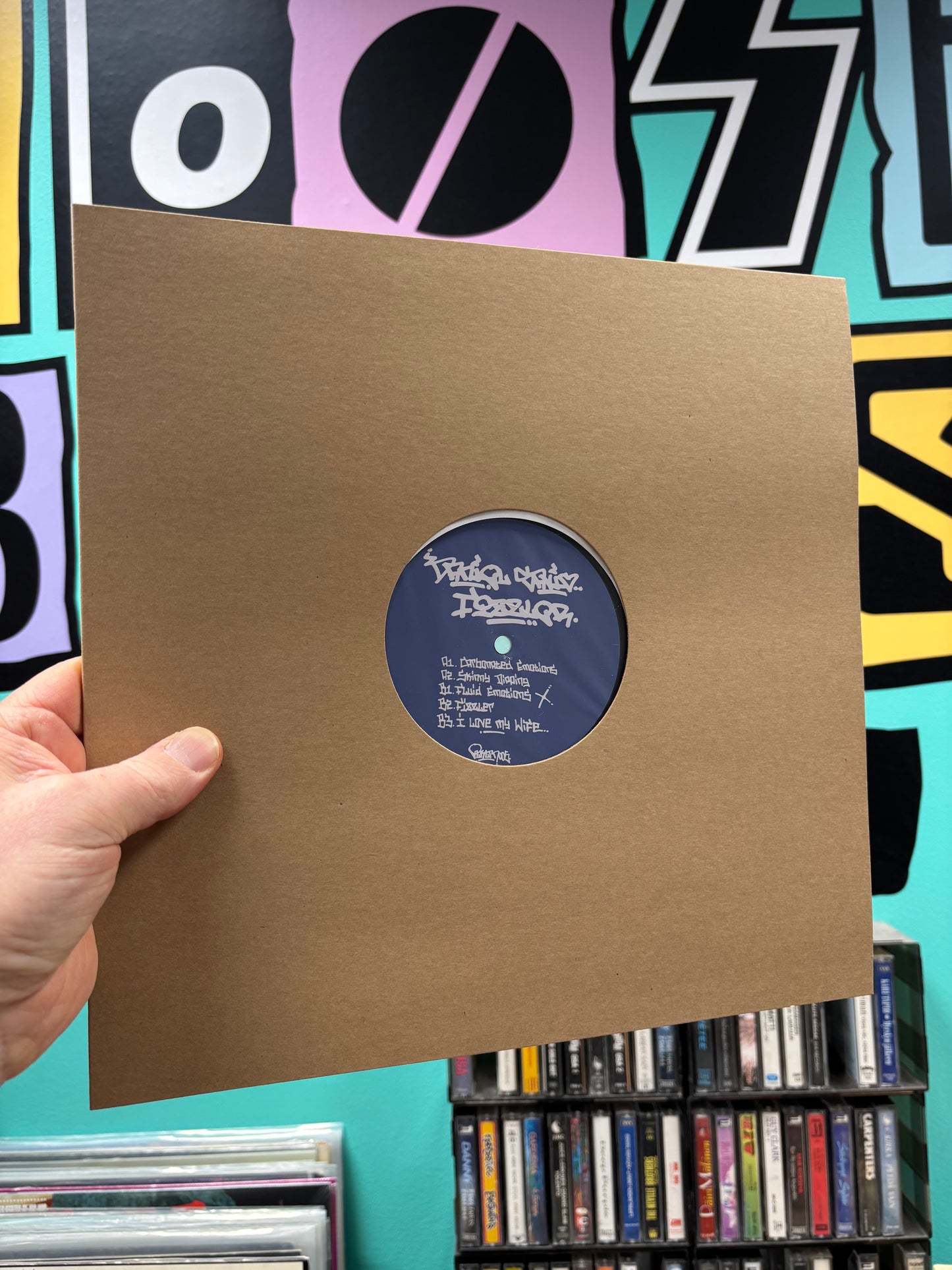 Daniel Savio: Fizzler, 12inch, EP, Elektorni, Finland 2025