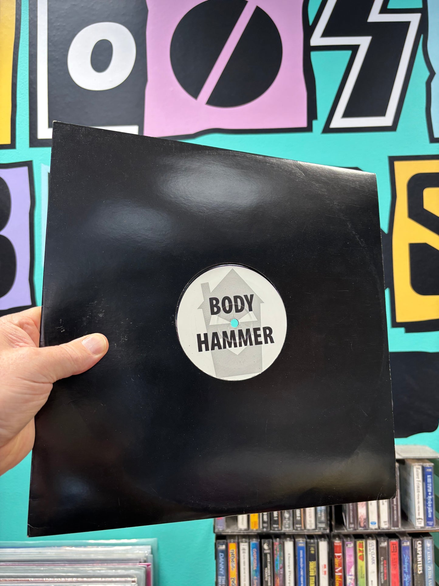 Terry Mitchell: Body Hammer E.P., 12inch, Only pressing, Dark House Music, UK 1998