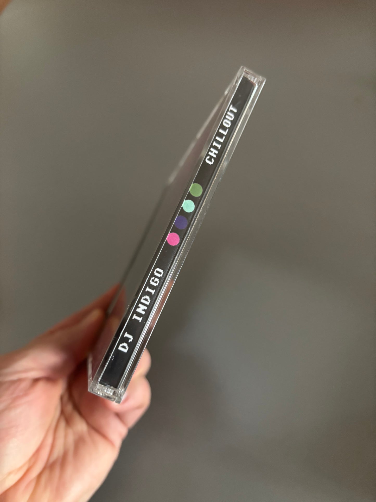 DJ Indigo: Chillout I: Magenta - Shamanic deep ambient, CDr, Only pressing, Not On Label, Finland 90’s?