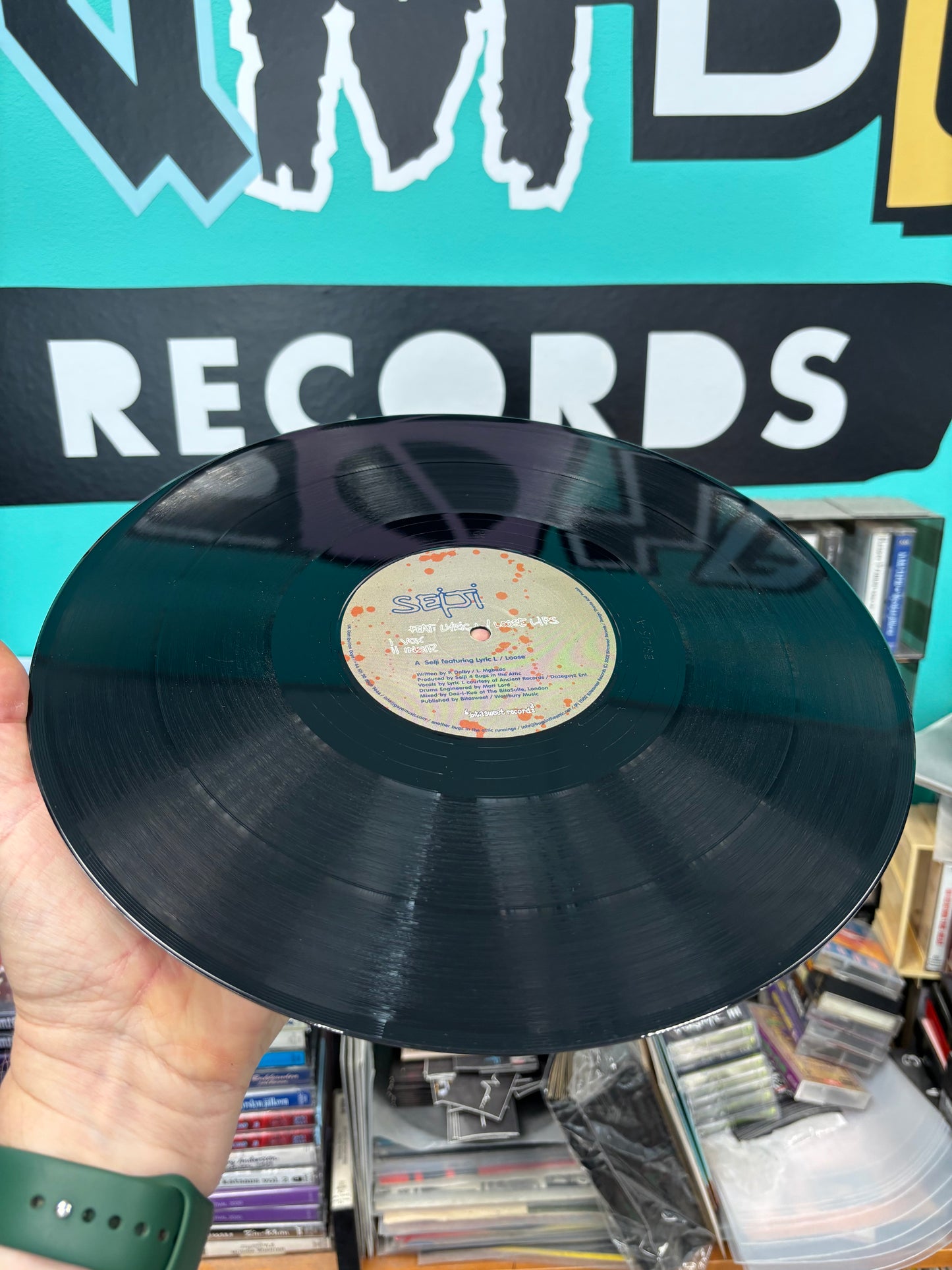 Seiji: Loose Lips, 12inch, Only official pressing, Bitasweet, UK 2002