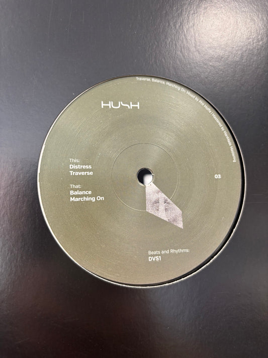 DVS1: Distress, 12inch, Only pressing, HUSH, US 2014