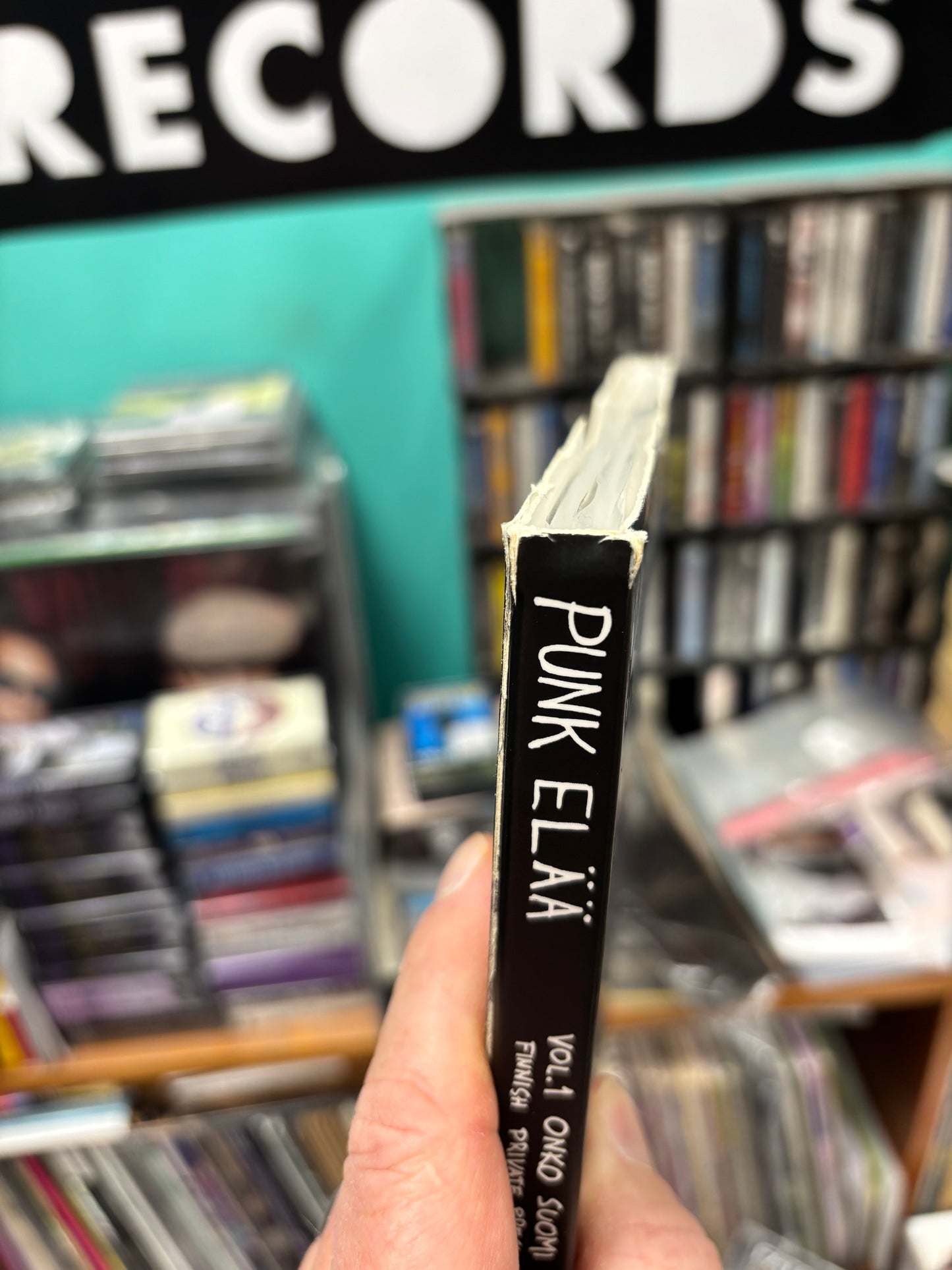 Punk Elää Vol. 1 - Onko Suomi Vapaa Maa? (Finnish Private Press Punk 1979-1980), 3x7inch, reissue, Only Box Set pressing, Insert, Compilation, Limited Edition, Svart Records, Finland 2019