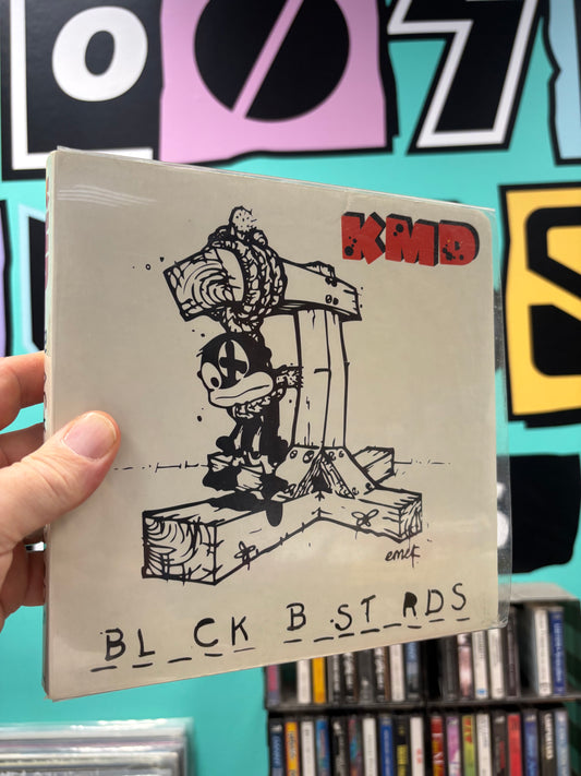 KMD: Bl_ck B_st_rds, 2CD, reissue, 7inch, Pop-up Book, Limited Edition, Metal Face Records, US 2015