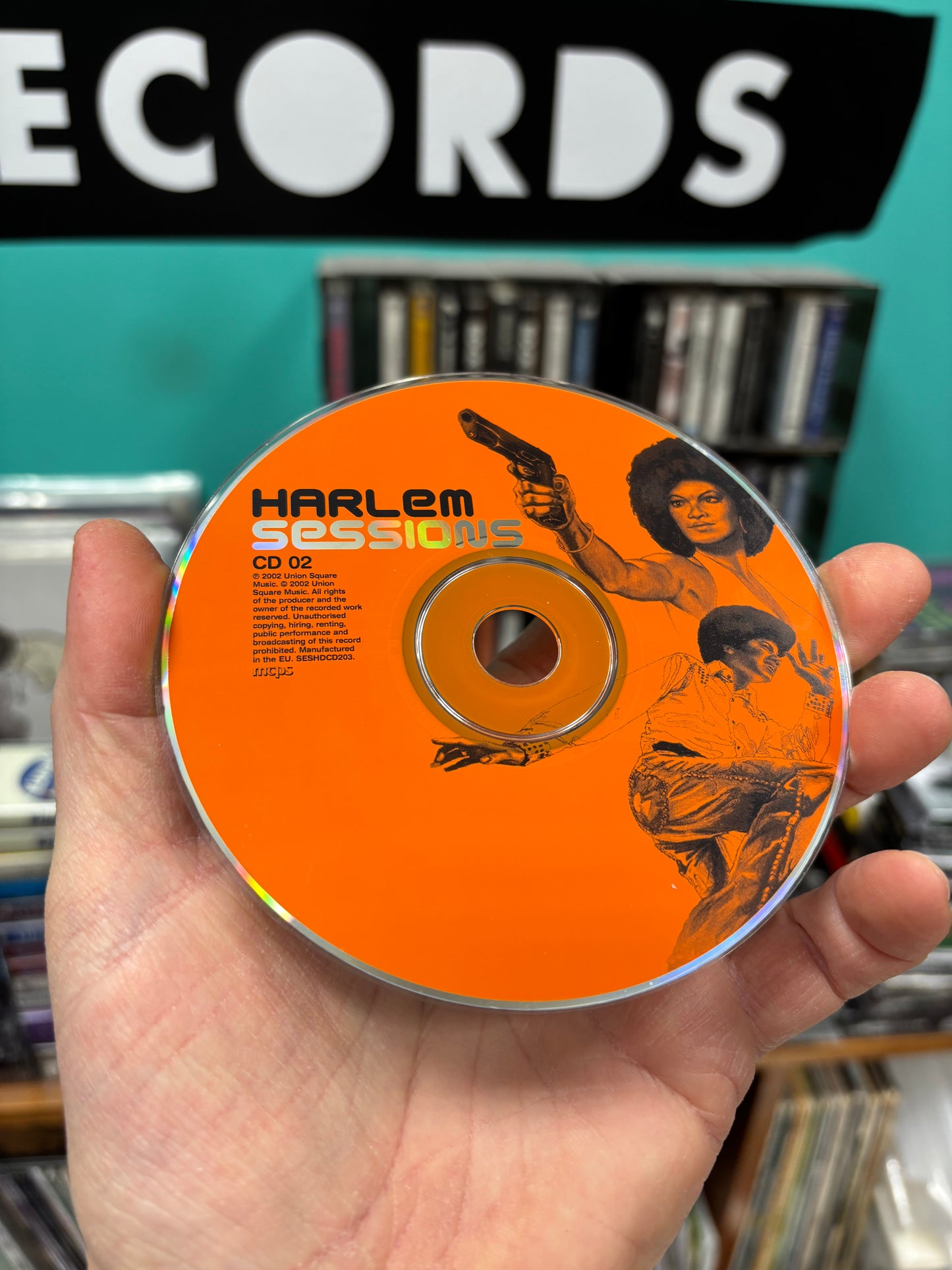 Harlem Sessions (A Selection Of Cinematic 70’s Soul And Funk), 2CD, Sessions, UK 2002