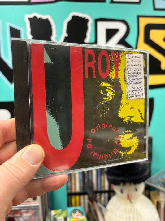 U-Roy: Original DJ, CD, Europe 1995