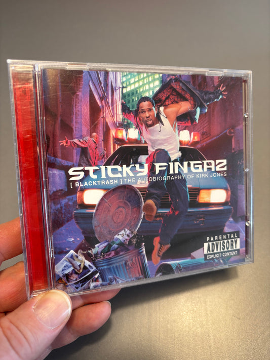 Sticky Fingaz: [Black Trash] The Autobiography Of Kirk Jones, CD, 1st pressing, Universal Records, US 2001