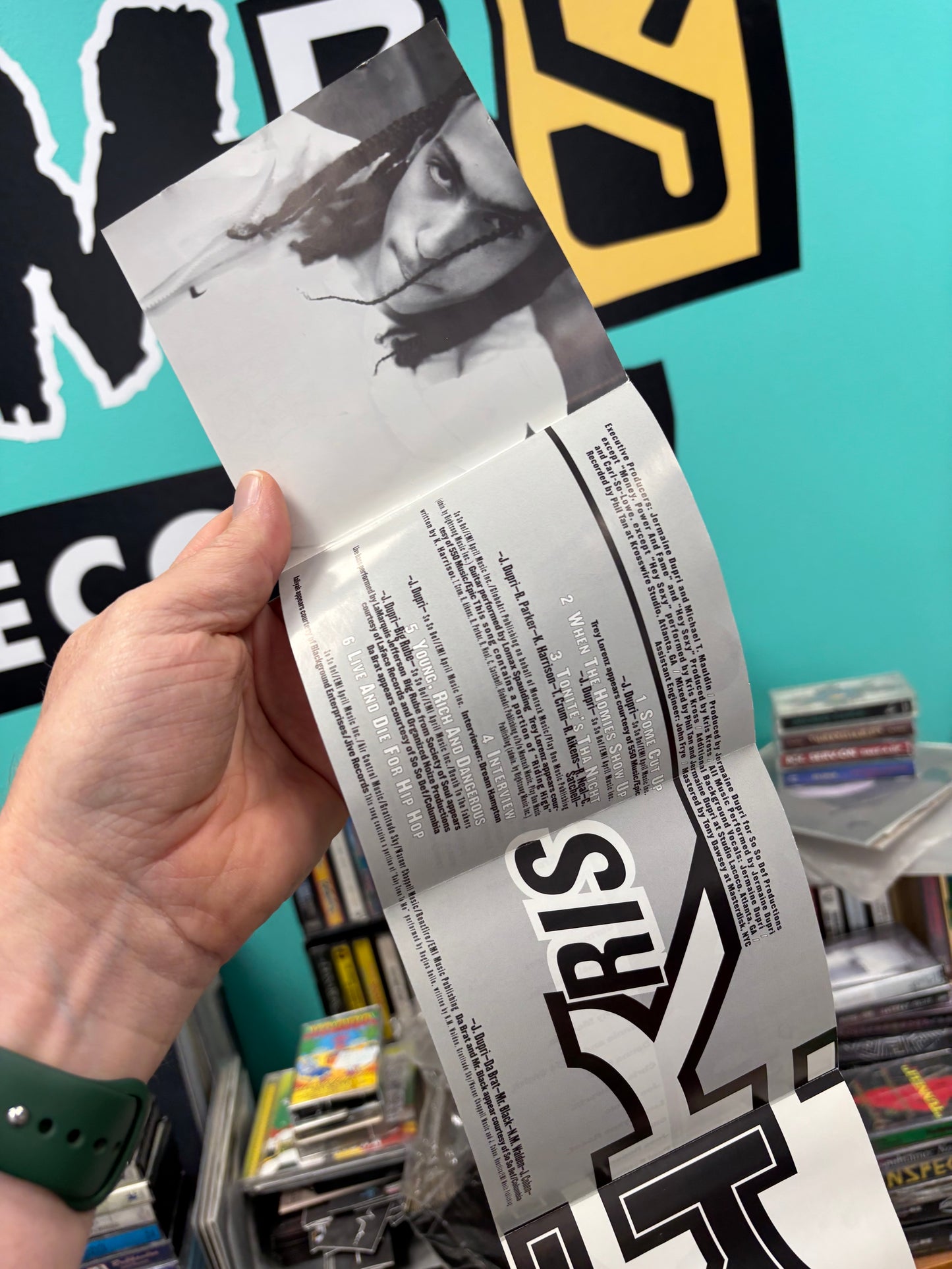 Kross Kross: Young, Rich & Dangerous, CD, Columbia, Ruffhouse Records, Europe 1996